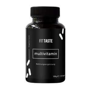 FITTASTE Multivitamin - 120 Kapseln