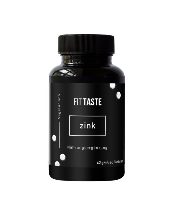 FITTASTE Zink - 60 Tabletten