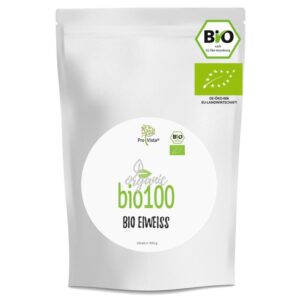 ProVista Bio100 Bio-Eiweiss-Pulver - 900g Beutel