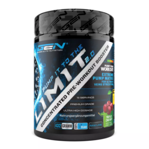 GEN Pump it to the Limit 2.0 Pre Workout & Trainings Booster