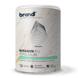 Vitamin B12 mit Folsäure Kapseln / 120 Kapseln