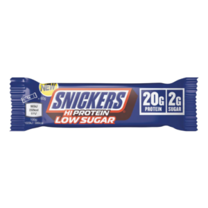 Snickers Low Sugar High Protein Bar Milk Chcocolate