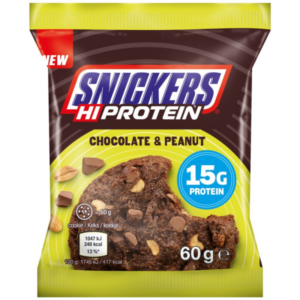 Snickers Hi Protein Chocolate & Peanut Cookie