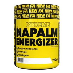 FA Nutrition NAPALM Xtreme Energizer Booster