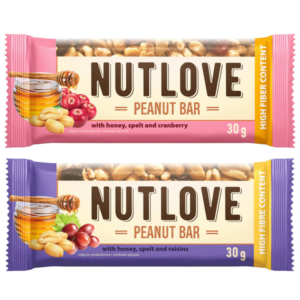 All Nutrition Nutlove Peanut Bar