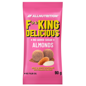 All Nutrition Fitking Delicious Almonds Milk & White Choco with Tiramisu