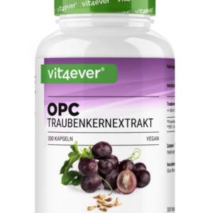 Vit4ever OPC Pure 500 mg Traubenkernextrakt