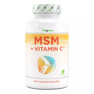 Vit4ever MSM + Vitamin C