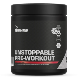 DEDICATED NUTRITION UNSTOPPABLE PRE-WORKOUT