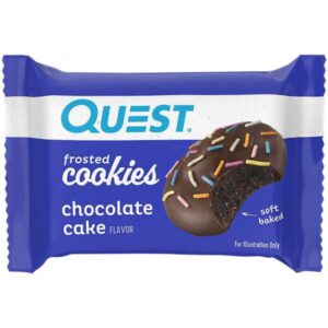 Quest Nutrition Protein Frosted Cookies