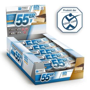 Frey Nutrition 55er Riegel Protein Bar Karton