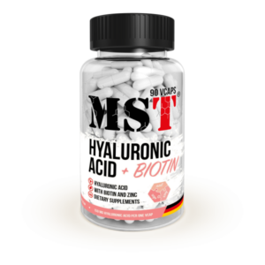 MST Nutrition Hyaluronic Acid 150mg + Biotin Hyaluronsäure