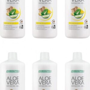 Aloe Vera Drinking Gel Immune Plus 6er