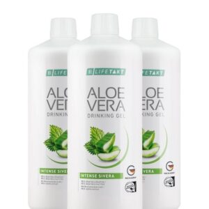 Aloe Vera Drinking Gel Intense Sivera 3er Set