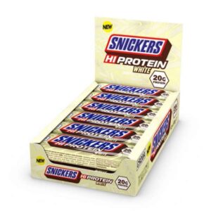 Snickers White Chocolate Hi Protein Bar