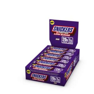 Snickers Dark Low Sugar High Protein Bar