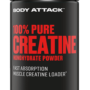 Body Attack 100% Pure Creatine Pulver