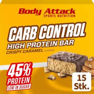 Body Attack Carb Control Riegel