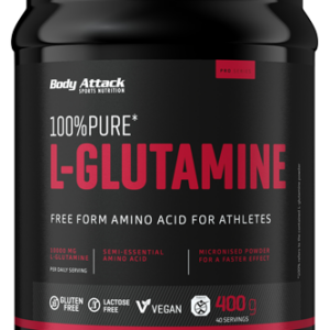 Body Attack 100% L-Glutamine