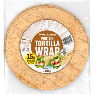 Body Attack Protein Tortilla Wraps