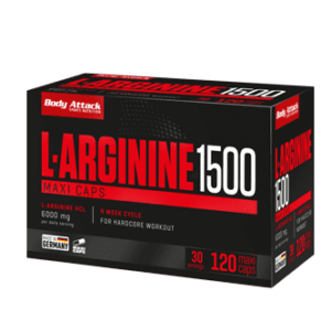 Body Attack L-Arginine 1500
