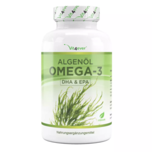Vit4ever Algenöl Omega-3 Vegan