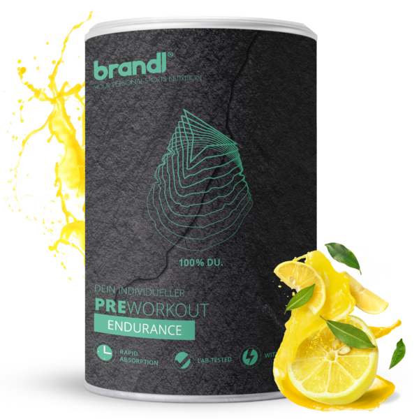 PreWorkout Endurance / Juicy Lemon / 600 g