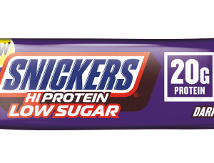 Snickers Dark Low Sugar High Protein Bar