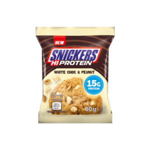 Snickers White Hi Protein White Choc & Peanut Cookie