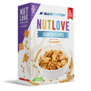 All Nutrition Nutlove Crunchy Flakes