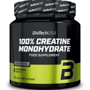 Biotech USA 100% Micronized Creatine Monohydrate Dose