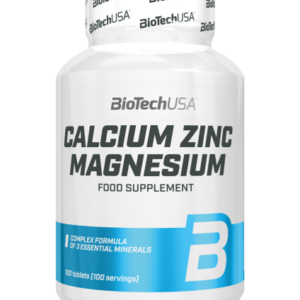 Biotech USA Calcium Zinc Magnesium