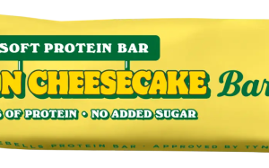 Barebells Lemon Cheesecake Soft Protein Bar