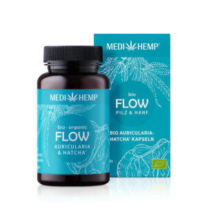 Bio FLOW Auricularia-HATCHA® Kapseln