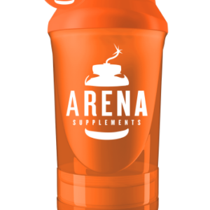 Arena Supplements Wave+ Shaker 600ml(+200ml+150ml) Schwarz
