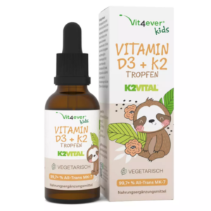 Vit4ever Vitamin D3 + K2 KIDS Tropfen
