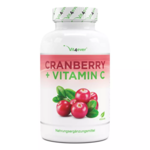 Vit4ever Cranberry mit Vitamin C