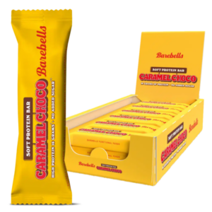 Barebells Caramel Choco Soft Protein Bar Riegel-Box