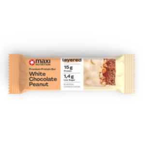 Maxi Nutrition Premium Protein Bar White Chocolate Peanut