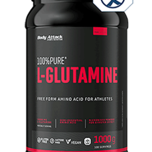 Body Attack 100% Pure L-Glutamine