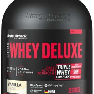 Body Attack Extreme Whey Deluxe