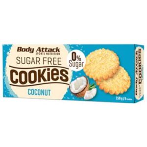 Body Attack Low Sugar Cookies