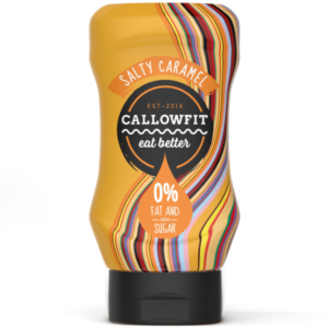 Callowfit Salty Caramel Sauce