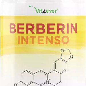 Vit4ever Berberin HCL Intenso 500mg