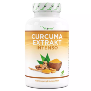 Vit4ever Curcuma Extrakt Intenso