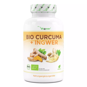 Vit4ever Bio Curcuma & Ingwer