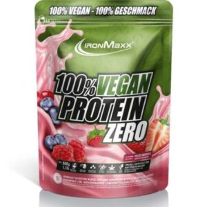 IronMaxx 100% Vegan Protein Zero