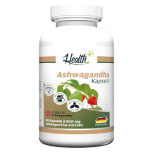 Zec+ Health+ Ashwagandha mit KSM-66