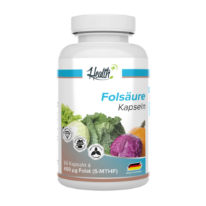 ZEC+ HEALTH+ FOLSÄURE