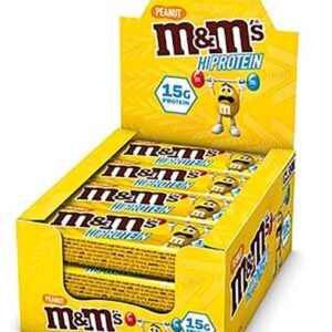 M&M´s Hi Protein Bar 12x51g